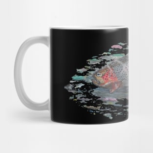 Rainbow Trout 2 Mug